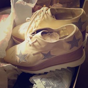 Stella McCartney platforms.